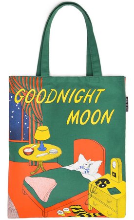 Goodnight Moon Cotton Canvas Tote Bag - Out of Print - Book Bag – Always Fits