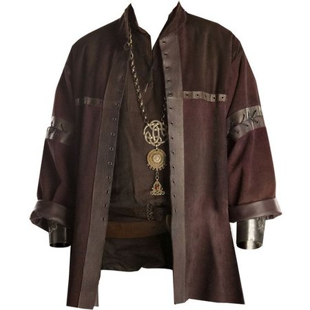 brown medieval shirt png