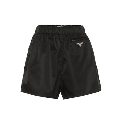 Prada - Nylon shorts | Mytheresa