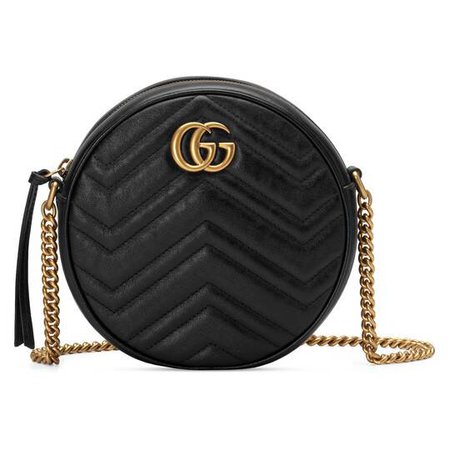 GG Marmont Mini Shoulder Bag l Gucci