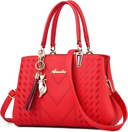 ALARION Womens Purses and Handbags Shoulder Bag Ladies Designer Satchel Messenger Tote Bag: Handbags: Amazon.com