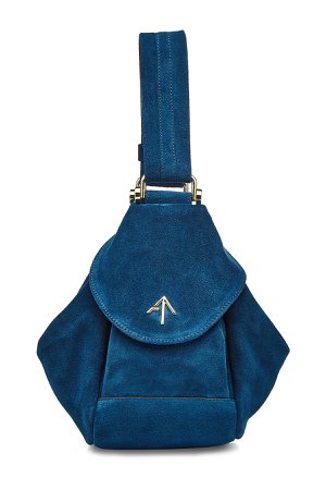 Micro Fernweh Suede Backpack Gr. One Size