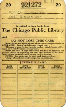Public Library Card