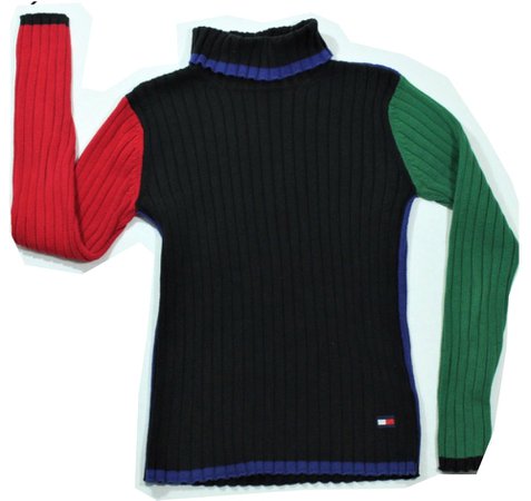 Tommy Hilfiger Knit Colour Block Sweater