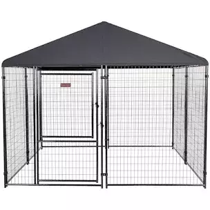outdoor dog kennel png - Google Search