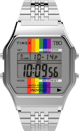 Pride T80 Digital Bracelet Watch, 34mm