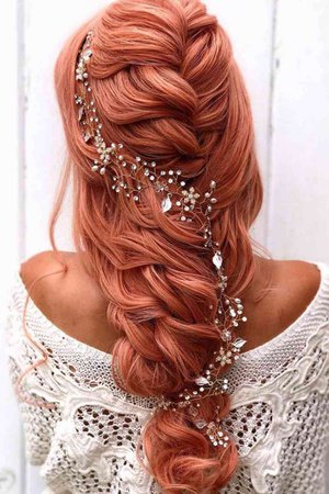 cute hairstyles for long curly red hair - Google Search