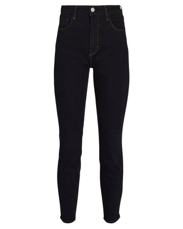 L'Agence Margot High-Rise Skinny Jeans | INTERMIX®