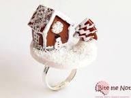gingerbread house ring - Google Search