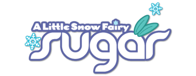 A Little Snow Fairy Sugar anime logo