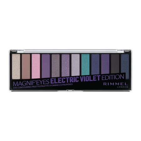 Rimmel London Magnif'eyes Eyeshadow Palette, Electric Violet, 0.5 oz - Walmart.com