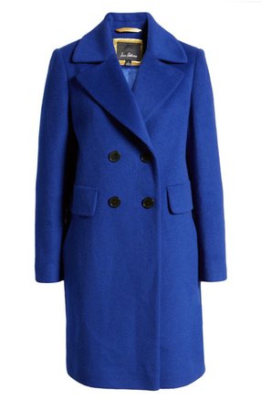 Royal blue winter coat