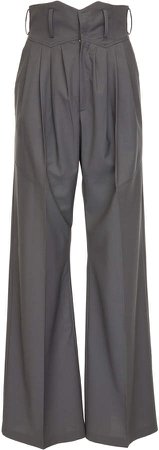 SITUATIONIST High-Rise Wide-Leg Pant