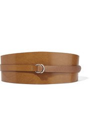 Unravel Project | Lace-up leather waist belt | NET-A-PORTER.COM