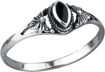 Fine Silver Ring Anello