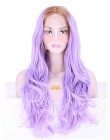 Lilac Angel Lace Front Wig
