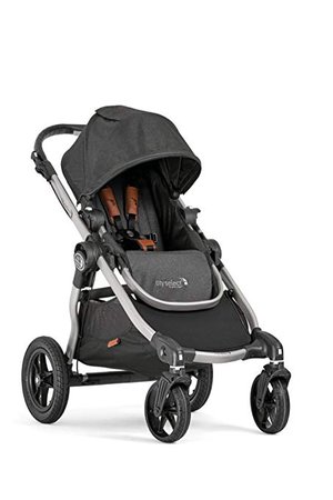 Amazon.com : Baby Jogger City Select Stroller - Anniversary Edition | Baby Stroller with 16 Ways to Ride, Goes from Single to Double Stroller | Quick Fold Stroller : Baby