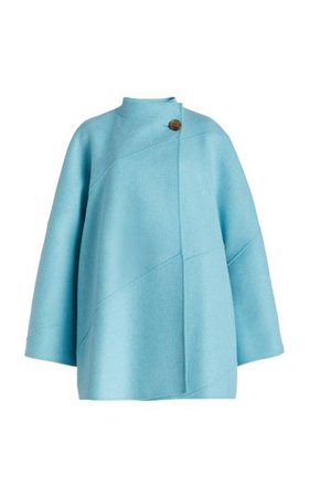 Oversized Wool-Blend Coat By Carolina Herrera | Moda Operandi