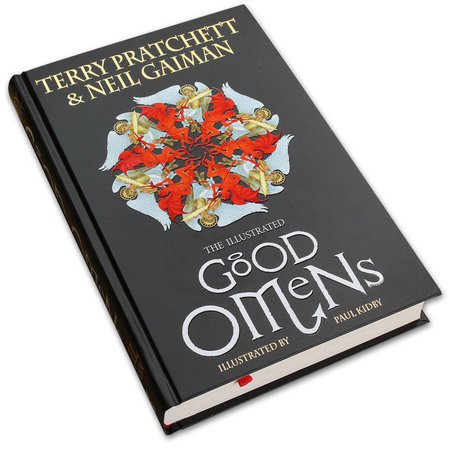 The Illustrated Good Omens | Neil Gaiman & Terry Pratchett | Books