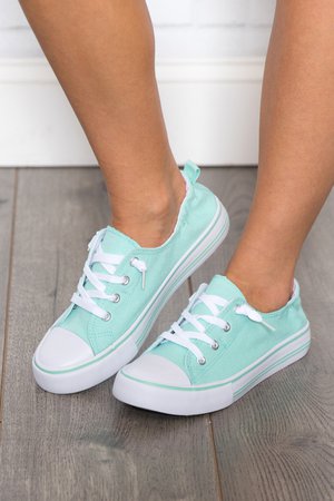 The Suzie Sneakers Mint