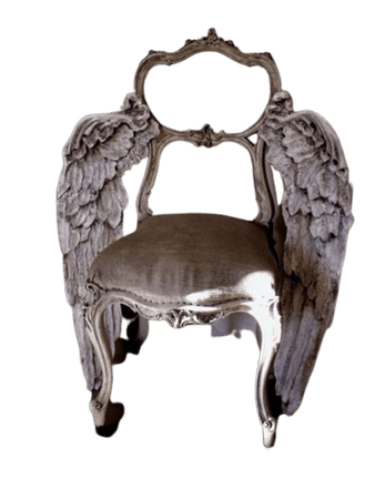 angel wings chair