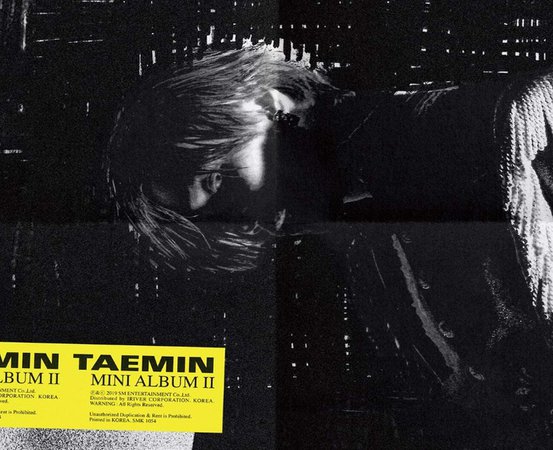 taemin want album cover