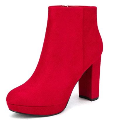 heeled ankle boots