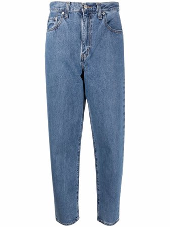 Levi's mom-cut jeans