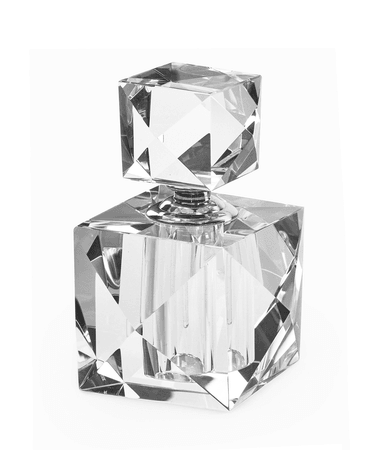 Diamond perfume bottle