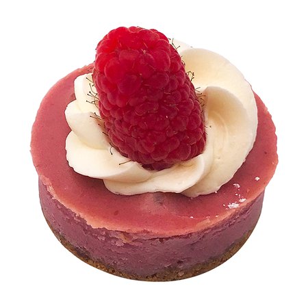 Raspberry Cheesecake, 2 Inch, 1 oz at Whole Foods Market