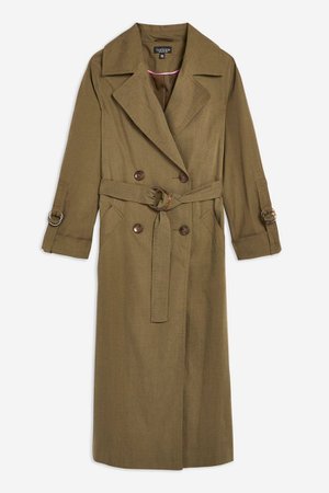Belted Trench Coat | Topshop khaki