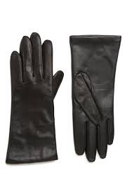 black gloves leather - Google Search