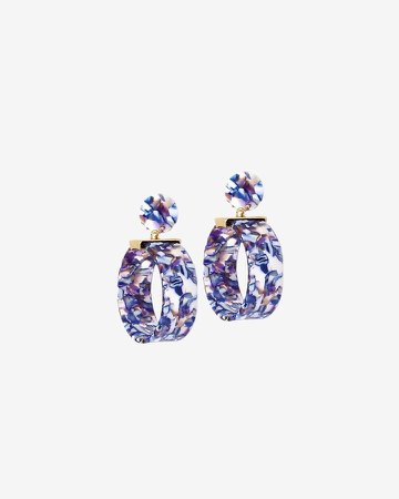 Lola Ade Blue Globe Drop Earrings