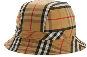 Vintage Check Bucket Hat