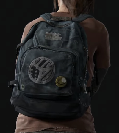 tlou ellie backpack