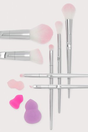 Makeup Tools - Pink