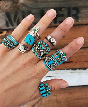 Cowgirl Rings