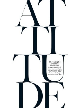 Creative Vogue, French, April, 2012, and White image ideas & inspiration on Designspiration