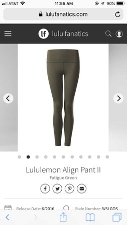 green lulu pants