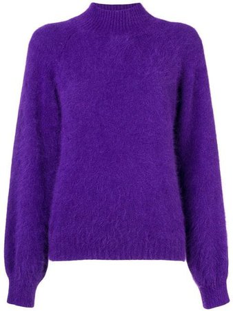 Alberta Ferretti mock neck sweater $425 - Buy Online AW18 - Quick Shipping, Price