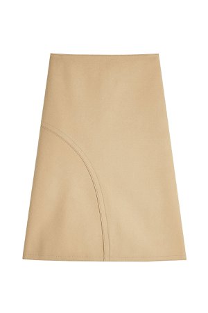 Wool Skirt Gr. FR 38