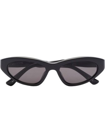 Balenciaga Eyewear Cat Eye Frame Sunglasses - Farfetch