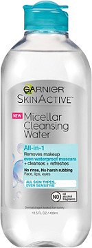 Garnier SkinActive Micellar Cleansing Water All-in-1 Cleanser & Waterproof Makeup Remover | Ulta Beauty
