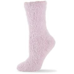 fleece socks lavender
