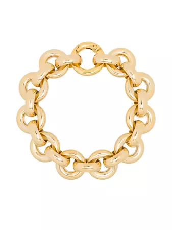 Laura Lombardi Cinzia 8-inch Chain Bracelet - Farfetch