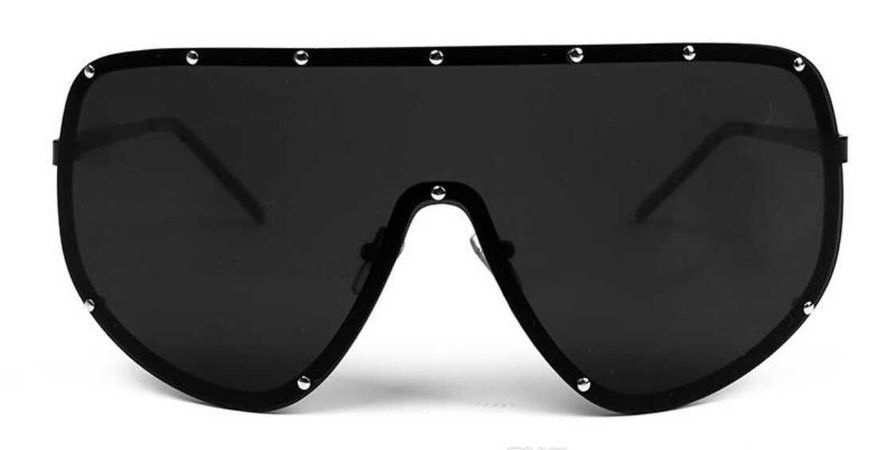 Oversized black sunglasses