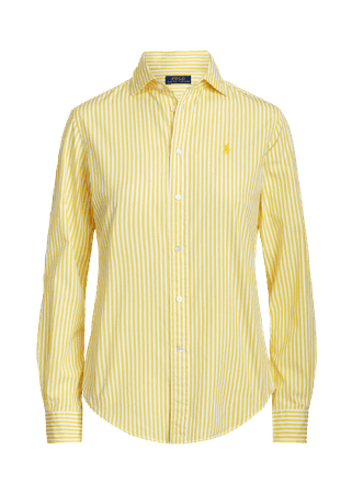 Ralph Lauren Polo - Classic Fit Striped Cotton Shirt