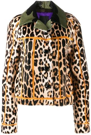 Liska leopard print jacket