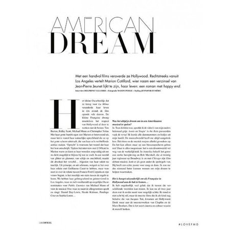 american dream text