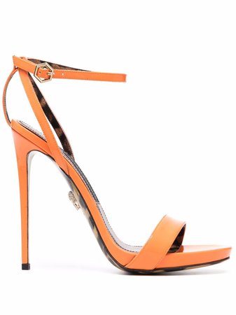 Shop Philipp Plein open-toe sandals with Express Delivery - FARFETCH